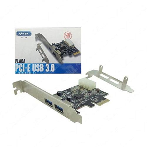 PLACA PCI-E USB 3.0 KP-T106 KNUP