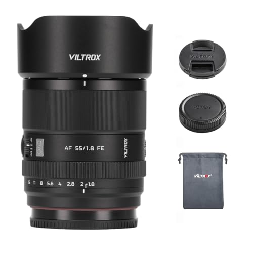 Image of VILTROX AF 55mm F1.8 EVO E APO Full Frame Large Aperture Auto Focus Prime Cameras Lens for Sony E-Mount A7IV ZV-E1 A7CII A7RV FX3 A7SIII A7CR A7III A7C A1 A7RIV A9 A9II A7RIII ZV-E10