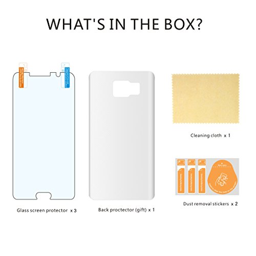 Widamin Galaxy Note 5 Schermo Pellicola Protettiva...