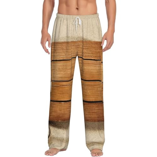 Pantalon de pyjama chaud en flanelle contre le froid hivernal