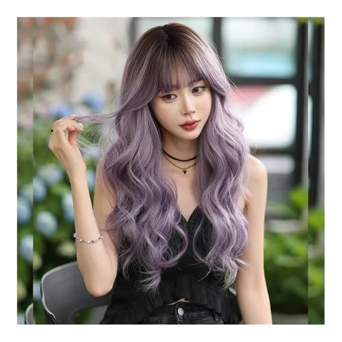 Perruques cheveux humains pour changer de style avec frange