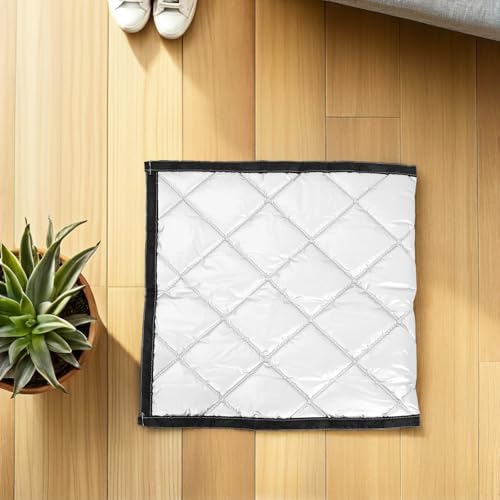 Cortinas Insonorizantes de Algodón para Ventanas con Gancho y Bucle 7