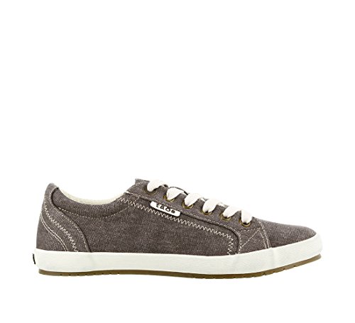 Image of Taos Star Women's Sneaker - Iconic Style with Canvas Design for Everyday Adventures - Custom Fit Lacing and Premium Removable Footbed with Arch Support for All Day Comfort
