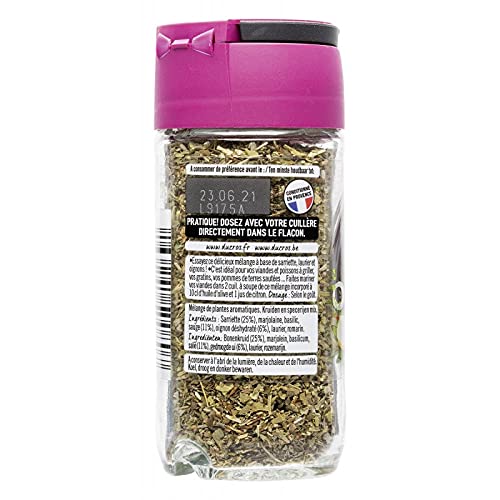 DUCROS - Mélange Malin Pour Grillades 17G - Lot De 4