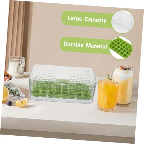 Molde grande para hielo DOITOOL plástico y silicona miniatura 7
