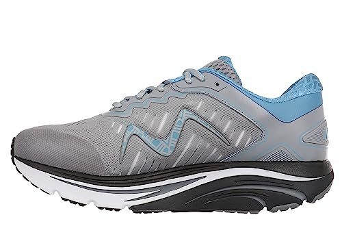 Mbt Zapatillas Running Para Mujer Mbt-2000 Ii Lace Up,Folkstone Grey,38 Mbt Zapatillas Running Para Mujer Mbt-2000 Ii Lace Up,Folkstone Grey,38