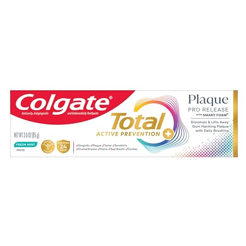 Colgate Total Plaque Pro Release Fresh Mint Toothpaste