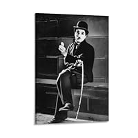 Amazon.co.jp: チャールズ・チャップリン のポスター 印刷 ポスター