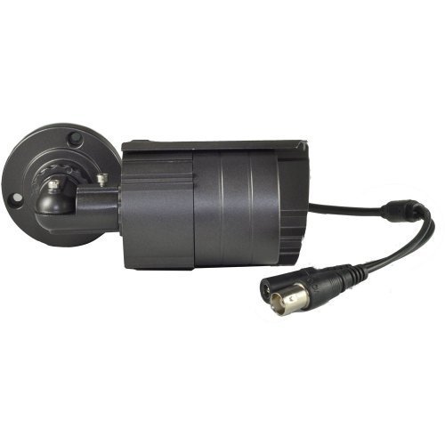 BlueFishCam Home Surveillance Systems Outdoor CCTV Camera 1/4 CMOS with 3.6mm Lens Analog 1000TVL with IR-Cut(Double Filter) 24 LED Infrared Motion Detection warterproof IP66 - Thumbnail 3