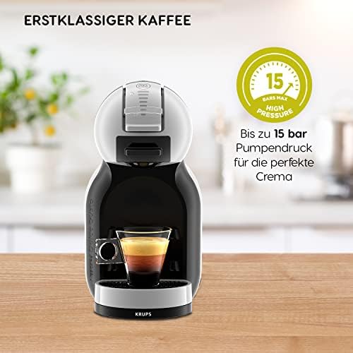 Krups KP123B Nescafé Dolce Gusto Mini Me coffee capsule machine, 1500 watt,  artic-gray / black : Amazon.de: Home \u0026 Kitchen