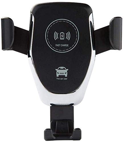 Preisvergleich Produktbild Drahtloses Autoladegerät, schneller drahtloser Ladestand des Autotelefons, Belüftungstelefonhalter, 10W kompatibel für alle Ql eingebetteten Smartphones Geburtstagsweihnachtsgeschenk für Jungen
