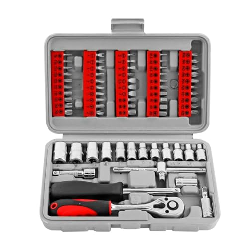 Kit de herramientas combinado con 68 piezas miniatura 3