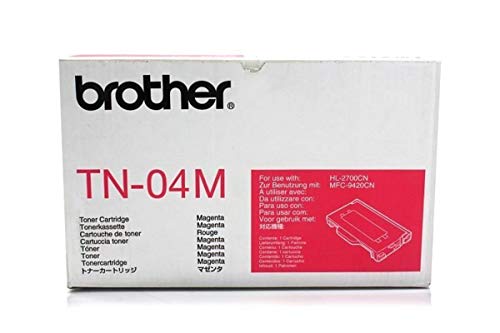 Toner Brother magenta TN-04M 6600 pages idéal pour le secrétariat au quotidien