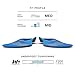 Superfeet Run Support Medium Arch Insoles - Trim-To-Fit Low to Medium Arch Support Inserts for Running Shoes - Professional Grade - 9.5-11 Men / 10.5-12 Women