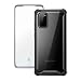 Produktbild i-Blason Transparent Hülle für Samsung Galaxy S20 (6.2") Handyhülle Bumper Case 360 Grad Schutzhülle Robust Cover [Ares] mit Integriertem Displayschutz 2020 Ausgabe (Schwarz)