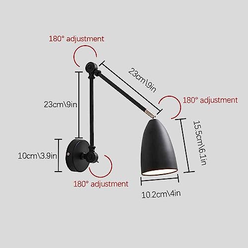 Luces de aplique de pared ajustables para iluminar el cabecero sin ocupar espacio 5