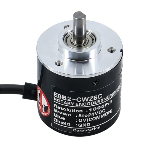Codeur rotatif E6B2-CWZ5B capteur impulsion 100 à 2500 PR