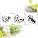 Maromalife Car Diffuser Vent Clip 2 PCS Aromatherapy Car Vent Clips 1.2 Inches Essential Oil Car Diffuser Lockets with 20 Refill Pads(Tree & Cloud), Gift for Women/Men, Mothers Day, Birthday
