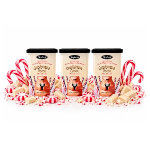 Stephen’s Gourmet White Chocolate Candy Cane Hot Cocoa Mix, Creamy
