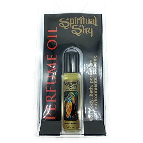 Spiritual Sky Perfume Oil - Nag Champa Cover