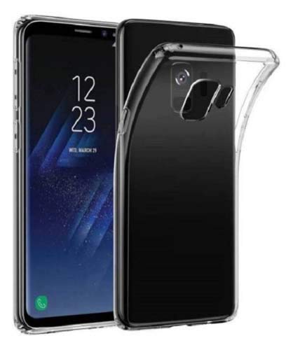 CaseRepublic Transparent Back Cover for Samsung Galaxy J4 Plus (Soft & Flexible Back Cover)