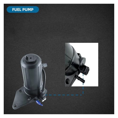 Bomba de combustible 4132A018 para motor Perkins 1100 y excavadora Caterpillar 312D2 de 12V 2