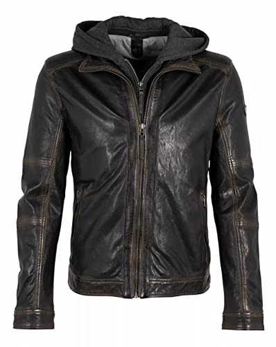 Gipsy GMJaxson Herren Lederjacke (as3, alpha, x_l, regular, regular,...