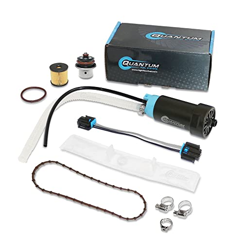 QFS OEM In-Tank Fuel Pump Replacement for 2008-2020 Harley Davidson ...