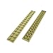 Produktbild 2 x Lego System Leiste Basic Bau Platte Stein beige tan 2 x 16 für Set Star Wars 7131 76052 71040 8416 4767 7191 7194 4282