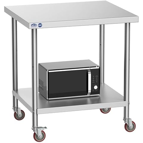 Leteuke Stainless Steel Prep Table Cover