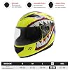 DOT Youth Helmet Off-Road Motocross Full Face Helmet ATV Dirt Bike Racing for Youth Child Kids Big Shark Mouth Pattern