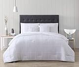 Geneva Home Fashion Nellie Comforter Set, King, White