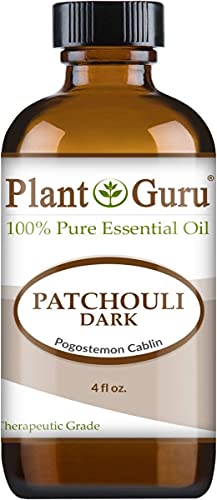 Patchouli Essential Oil (Dark) 4 oz 100% Pure Undiluted Therapeutic Grade.