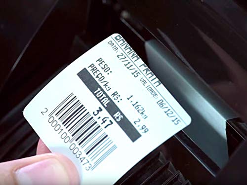 Etiqueta Térmica 40x40 P/Balança Toledo - Kit c/ 40 Rolos