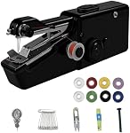 Portable Handheld Sewing Machine,Mini Portable Electric Sewing Machine For Beginners, Adults,Friendly Clothing Repair Too,Suitable for Sewing Clothes, DIY, Curtains,Family Travel
