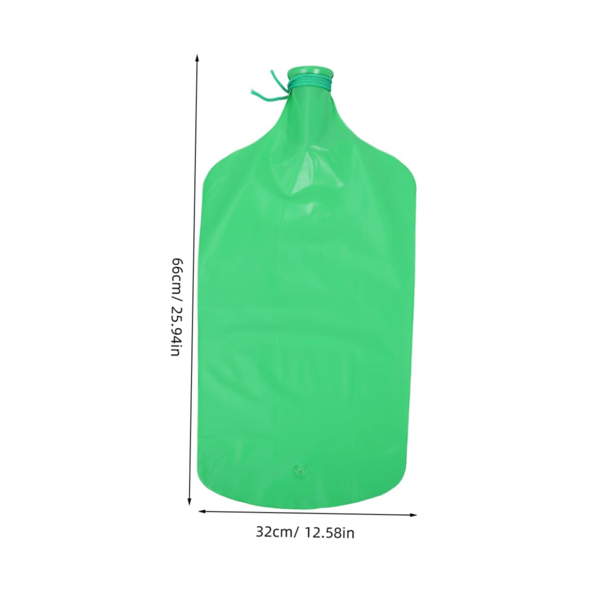 Sacchetti Irrigatori Goccia per Alberi 15 l 2 Pezzi in EVA