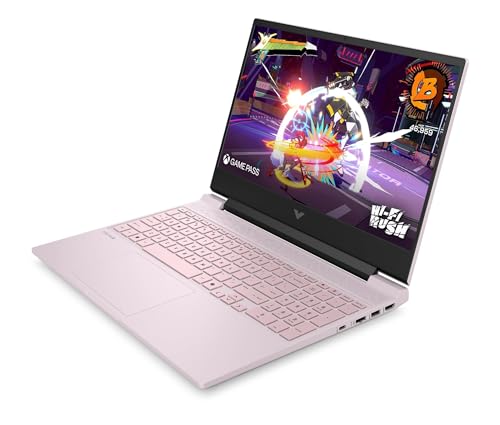 Victus 15-fa2006sl Notebook, Intel Core i5-13420H, 16GB RAM, 512GB SSD, Display 15.6'' FHD IPS 144Hz, Wi-Fi, Nvidia RTX 5050 8GB, Windows 11, 3 mesi di Game Pass Inclusi, Rosa Cipria - Notebook - Immagine 7