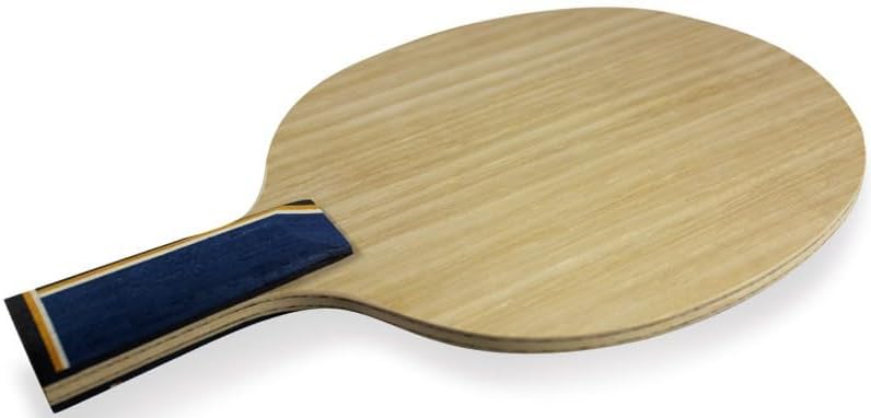 JITEM Professional Table Tennis Blade 5 Layers Wooden 2 Layers Carbon Table Tennis Racket Base DIY Ping Pong Paddle Components(Color:B)