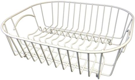 Delfinware White Plate Sink Basket
