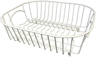 Delfinware White Plate Sink Basket