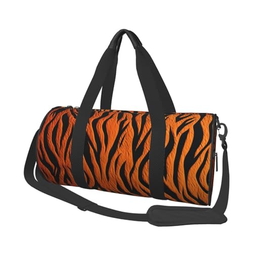 Sac de nuit femme avec sangle réglable et sac à dos de sport léger pliable