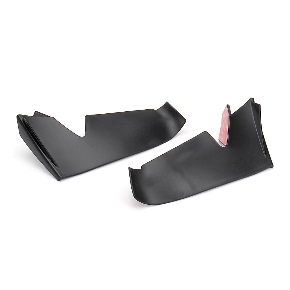 do aerodynamicznego zestawu WSinglet Aprilia RS660 | Akcesoria motocyklowe, zestaw skrzydeł, czarny, spojler, przednia owiewka