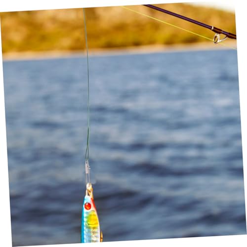 Líderes de pesca de acero alta resistencia 30 piezas miniatura 4