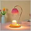Candle Warmer Lamp with Timer Dimmer, Wax Warmer Lamp for Jar Candles with 2 Bulbs, for Women Mom, Best Valentine's Day and House Warming Gift New Home Decor
