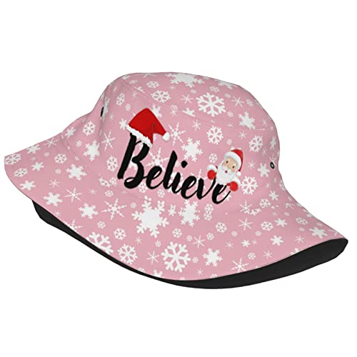 Lonea Christmas Bucket Hat For Men Women, Fashion Unisex Print Xmas Holiday Reversible Bucket Hat thumb #1