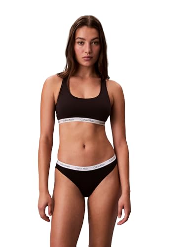 Calvin Klein Carousel Logo Cotton Stretch Bikini Panties, 3 Pa