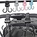 Double Hook Double Car Hook Baby Stuff Organizers Groceries Purse Hook Accessories for Mommys