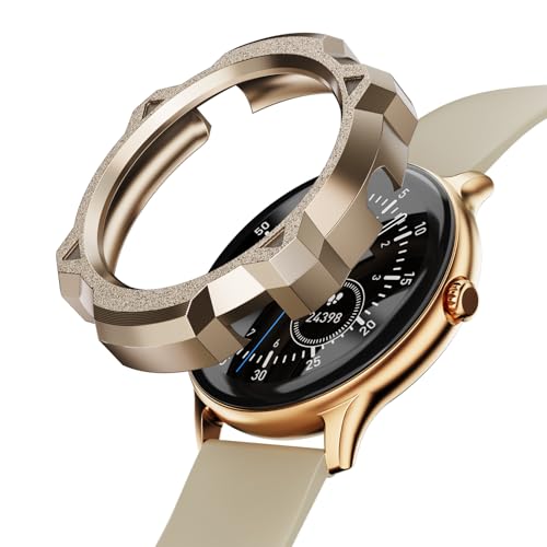 Image of Fire-Boltt Phoenix Pro SNAP3D Case - Set Your Style Free | 11 Colors, Textured Finishes & Premium Snap-On Fit | Customize Your Phoenix Pro Smartwatch (Iridium Gold)