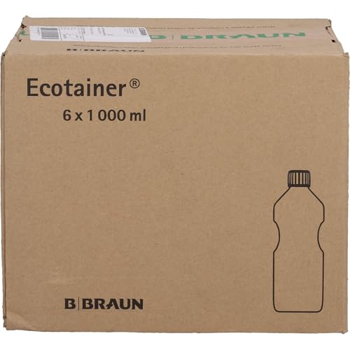 B. Braun Spüllösung Kunstoff Flasche 1000 ml 6000 ml Lösung