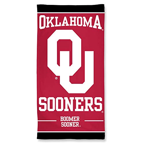 Serviette de plage Oklahoma NCAA Wincraft pour vos journées d'été